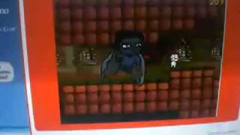 Vampire boy glitches