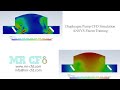 Diaphragm Pump CFD Simulation, ANSYS Fluent Training