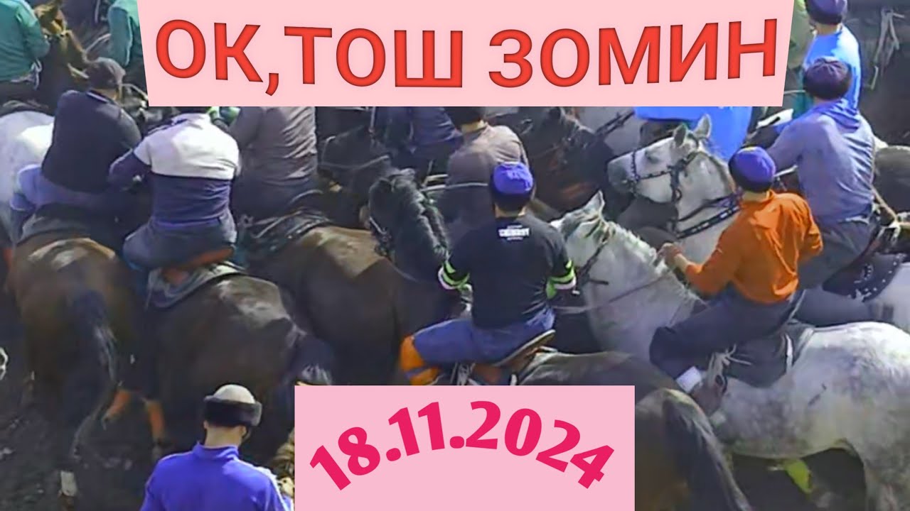 OQTOSH ZOMIN 18.11.2024. ULOGNI DAHSHATI