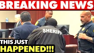 🚨GUILTY: Judge Handcuffed - Dragged Out Of Court