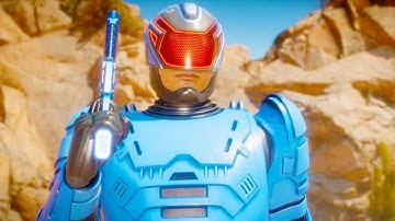 Mortal Kombat 11 PC - Cyber Sub-Zero Robocop Performs All Intro Dialogues Vs All MK11 Characters