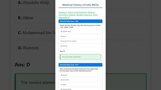 Fiscal and Economic Policies Currency System, Market Controls, Price Regulation