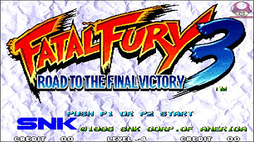 Fatal Fury 3: Road to the Final Victory (Neo Geo/Arcade): Intro - Abertura HD