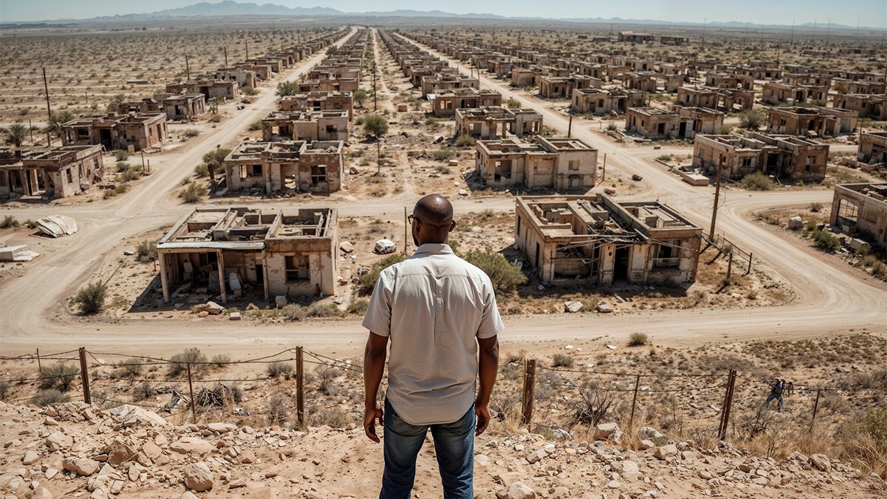 They Laughed When a Poor Dad Bought a Ghost Town for $800 — Until He Unlocked a $250 Million Secret!