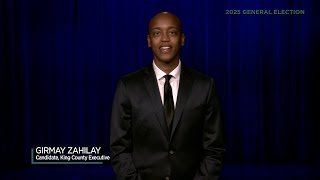 Girmay Zahilay, candidate for King County Executive