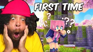 Fatredguy Reacts to! Minecraft Forever World | Ep. 1 & 2 @ldshadowlady FIRST TIME REACTION!