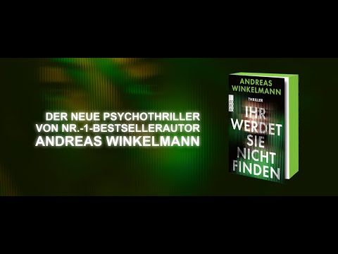 Ihr werdet sie nicht finden YouTube Hörbuch Trailer auf Deutsch