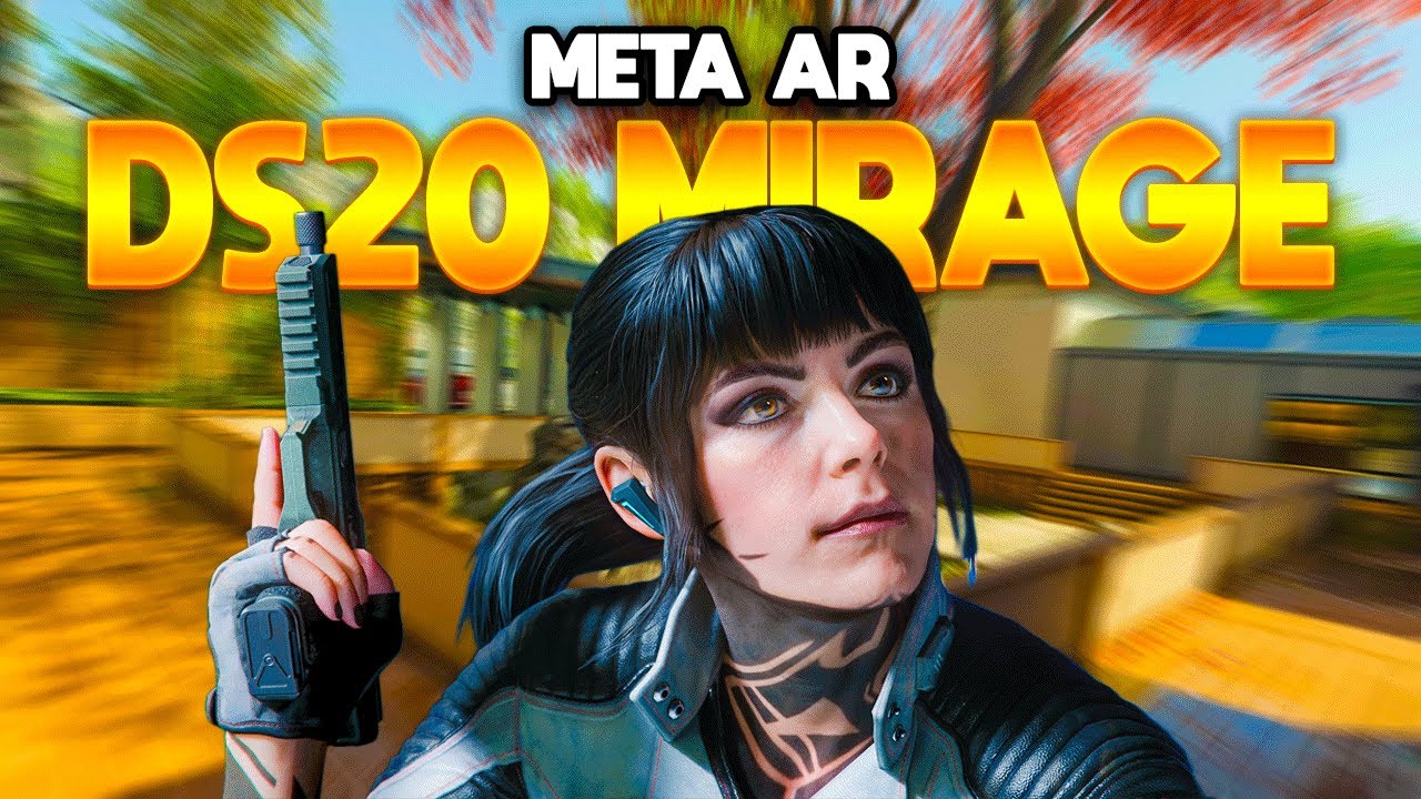 DS20 MIRAGE | Call of Duty Black Ops 6 Multiplayer Gameplay (Best DS MIRAGE Class Setup) - BO7