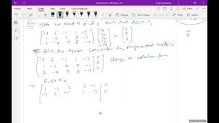 4 2 Part 1 Null Space and Column Space
