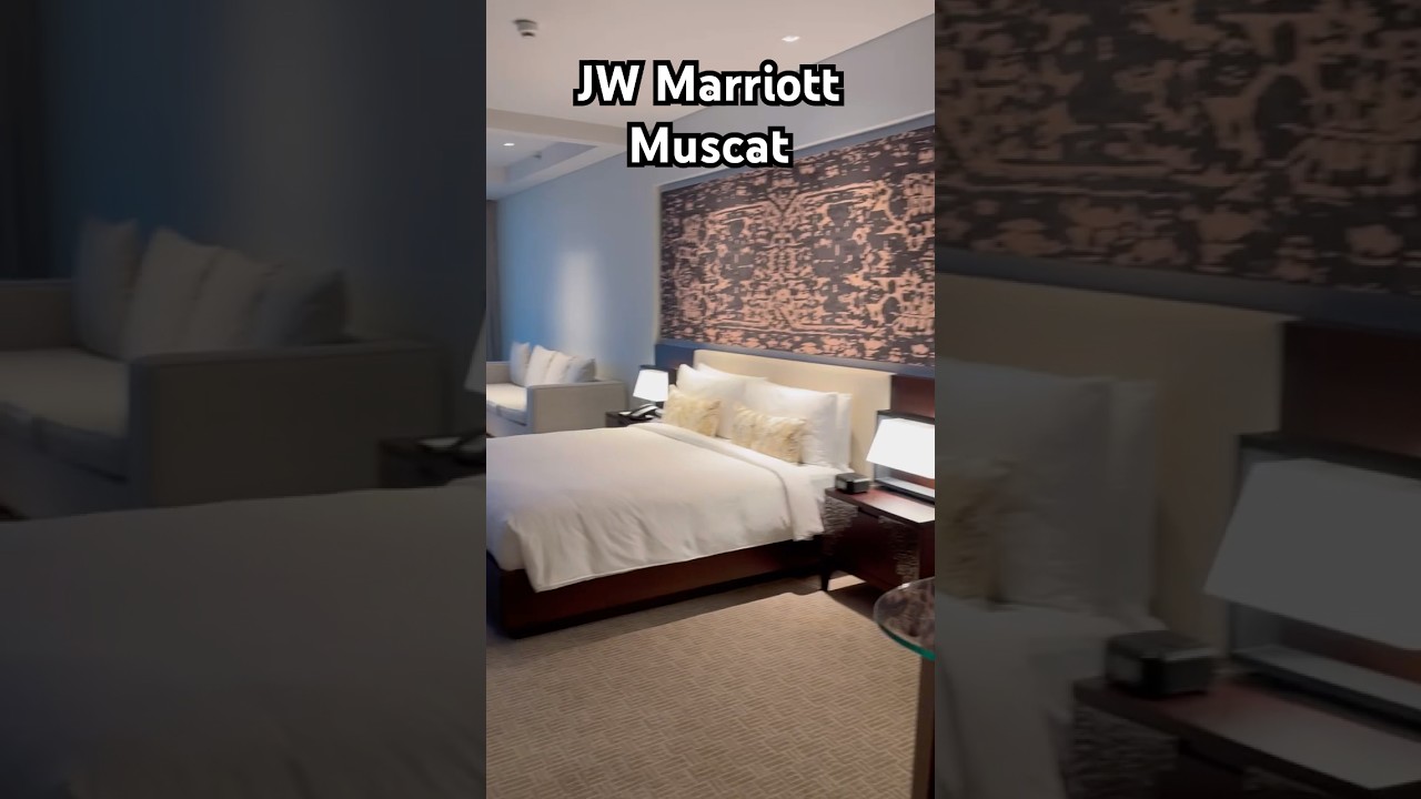 JW Marriott Muscat Points Stay in Junior Suite