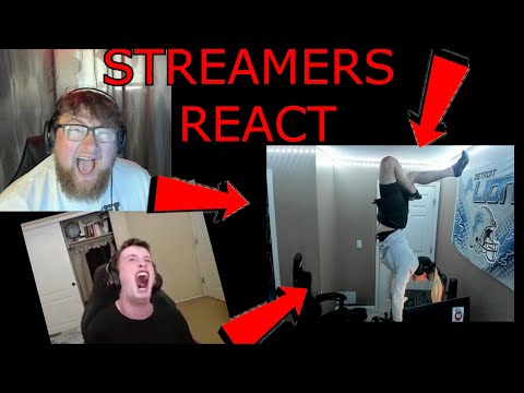 STREAMERS VS MRGAMING (IN A HANDSTAND)