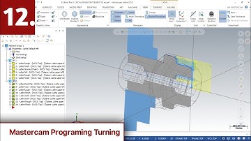 Misc Op, Toolpathing 2nd Operation - Mastercam 2018