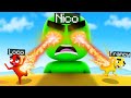 NICO, DISTRUGGE CON DEI LASER I SUOI AMICI DA GIGANTE!