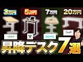 【2025年最新版】昇降デスクの選び方!予算別おすすめ7選【スタンディングデスク】
