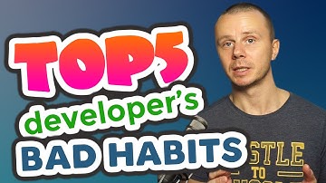 TOP 5 Bad developer