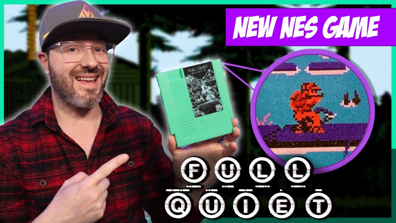 Full Quiet Game, New for the NES First 10 min GamePlay YouTube Full Quiet Game, New for the NES First 10 min GamePlay YouTube