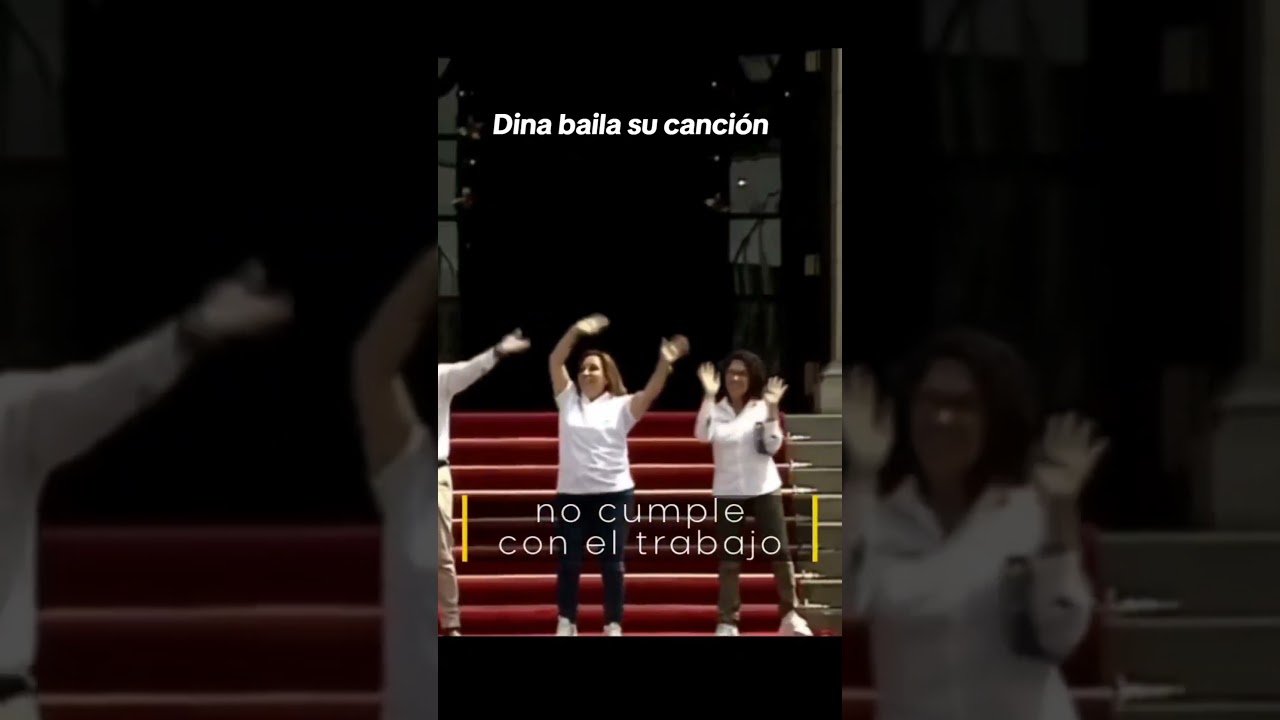 Dina baila su canción 