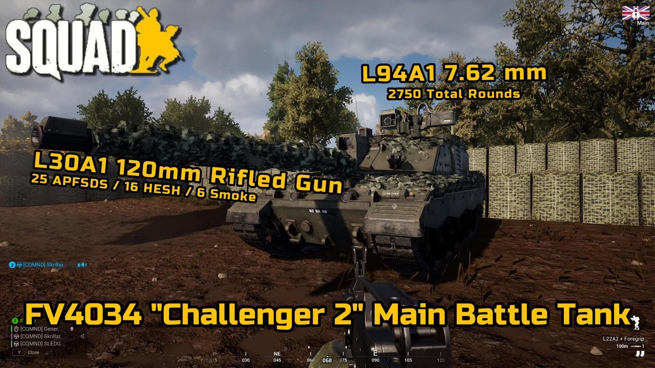 Разгром вражеского аэродрома с помощью Challenger 2.