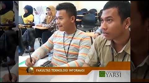 Fakultas Teknologi dan Informasi | Universitas YARSI