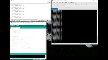 UART0과 UART2 동시 사용 테스트 nodeMCU ESP8266