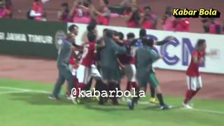 Detik detik Indonesia juara piala aff u16 - Indonesia vs Thailand