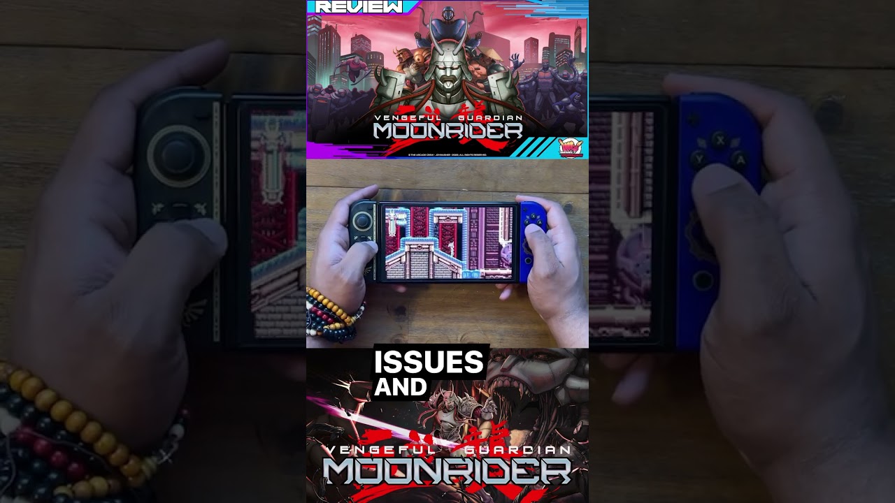 Vengeful Guardian: Moonrider Review in 1 Minute!