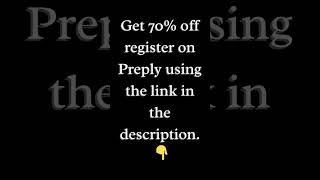 Check this before getting subscription on PREPLY #preply