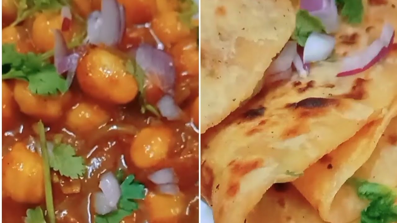 Restaurant style shahi chole with roti recipe|| cooking, recipe || 🇮🇳 ...