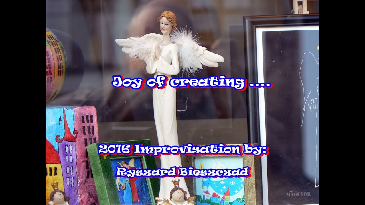 Joy of creating   -    2016 Improviastion