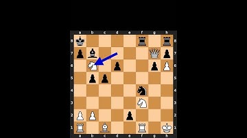 Chess Puzzle - Chess.com - 28th of April, 2023 #chess #shorts