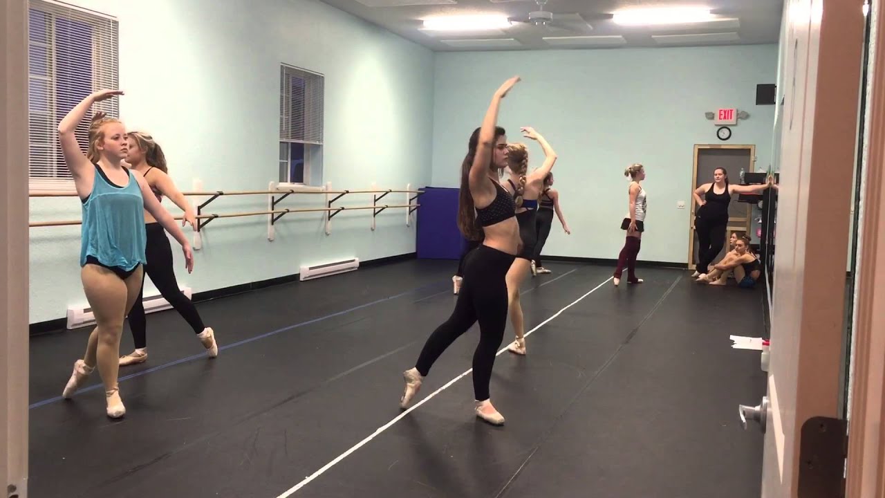 Advanced Pointe 10/21 - YouTube