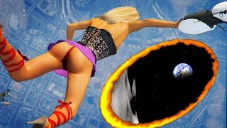 Stripper VS Portal Gun