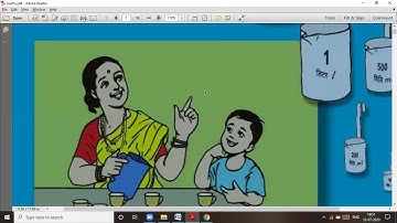 Number work # Std.  4 # Maths # part 5 # Page 14,15 # lecture video