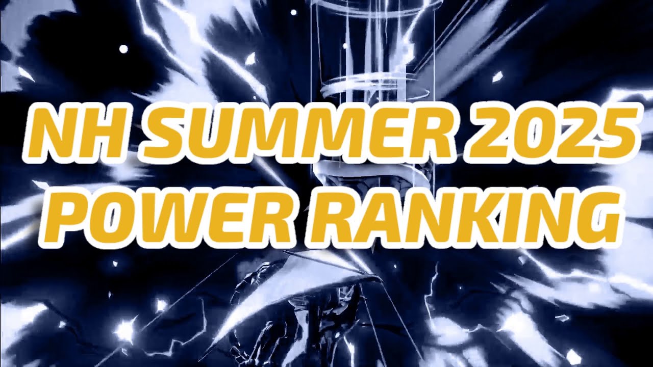 "A Day At The Races" - NH Smash Ultimate Summer 2025 PR Reveal