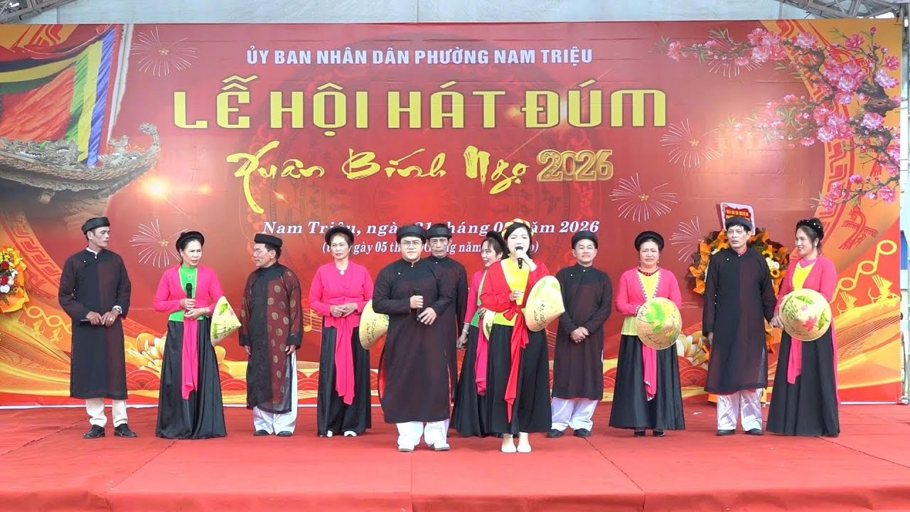 Hát Đúm CLB Hương Quê, p2