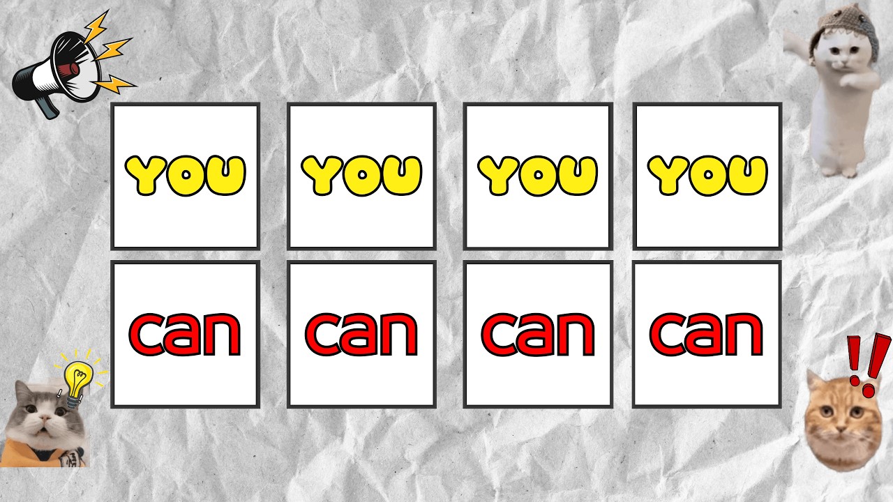 Say The Word On Beat Challenge | Level 1 - 5 | Level Easy to Insane