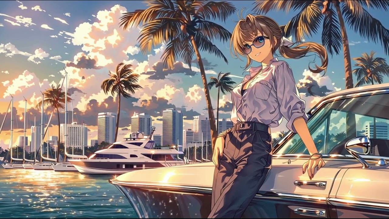 SEASIDE GROOVE DRIVE 🌊 Japanese 80s City Pop Instrumental Vol.1