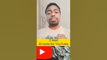 Unleash Your YouTube Potential with These 3 Must-Have AI Tools "#AItools #YouTubeTips #YouTubeGrowth