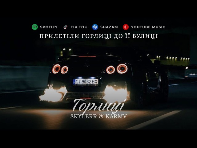 SKYLERR – Горлиці (KARMV REMIX) | Прилетіли горлиці до її вулиці