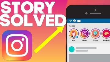 How To FIX Instagram Stories Not Working Glitch on Android and IOS 2022 Story Problem Solved