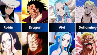 One Piece Characters Before and After Timeskip