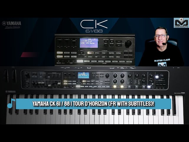 YAMAHA - CK61 Clavier de scène