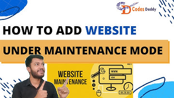 How to put WordPress website under maintenance mode in Hindi 🚧🚧🔥