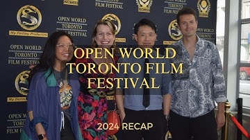 Open World Toronto Film Festival 2024 Recap | featuring @SabineMondestin