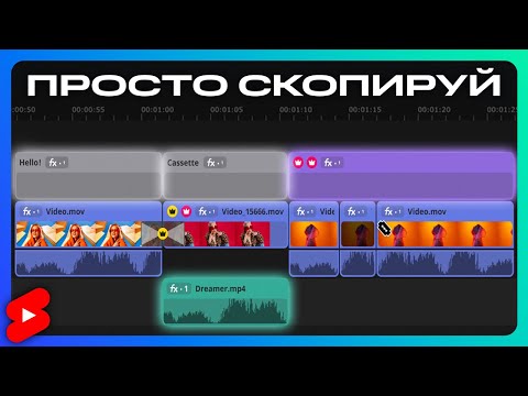 Как смонтировать YouTube Shorts, который наберёт просмотры? – Видеомонтаж в Movavi Video Editor 2024
