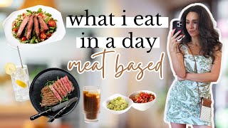 What I Eat in a Day | Meat Based Autoimmune Diet