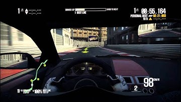 NFS Shift 2 - PC Gameplay Max settings Aston Martin DB9 Coupe 1920-1080