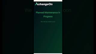 Xchangeon web page soon online🌐#innovationfactory #cryptoupdate