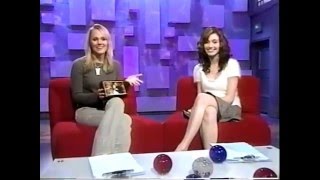 Emmy Rossum on Channel One News Part 3