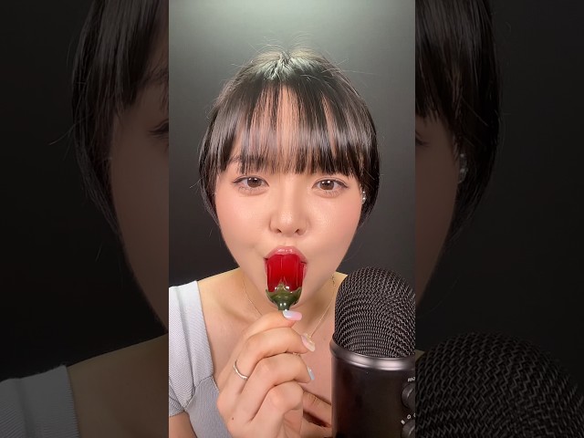 let the rose tint mouth sounds lure you... #asmr